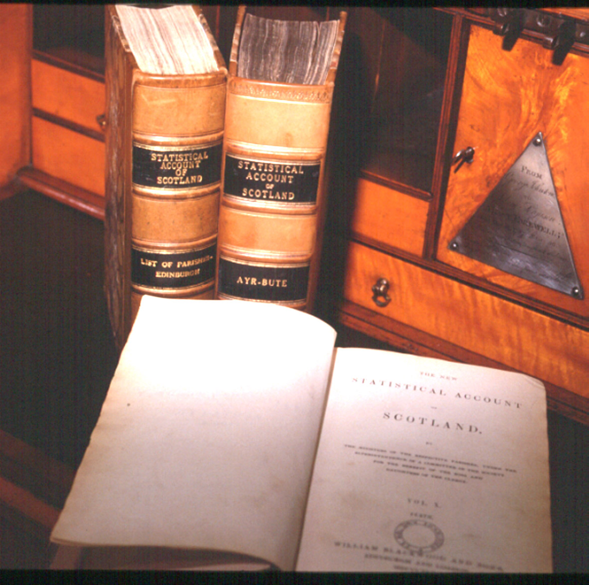 Image of Volumes from the Statistical Accounts of Scotland