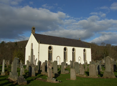 Little Dunkeld Kirk Perthshire Scotland, built 1798