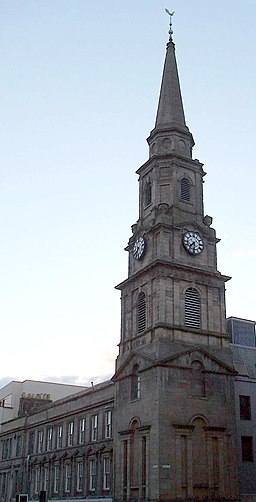 Photograph of Inverness Steeple and Tolbooth